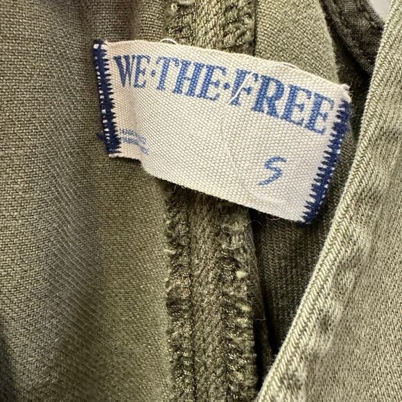 Free People We The Free High Roller Jumpsuit Green Size Small - Picture 5 of 16